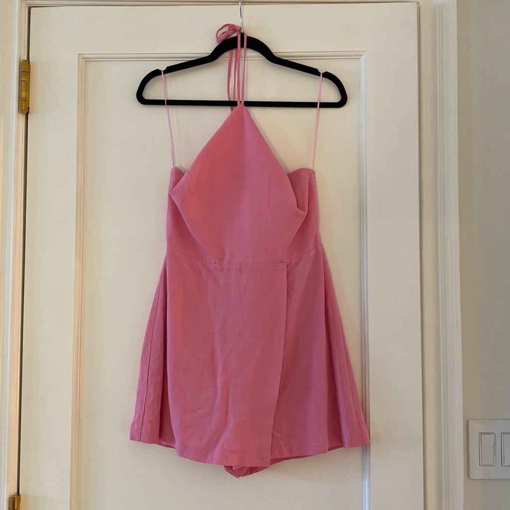 Amanda Uprichard Laurena Romper